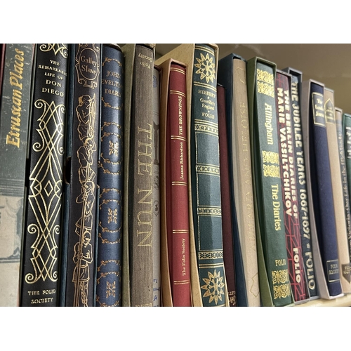 269 - Folio Society - mixed subjects with slip cases (46 volumes approx)