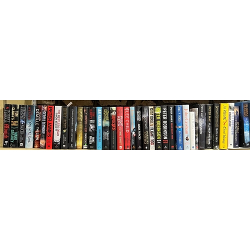 274 - Modern Novels - to include Lee Child, John Grisham, Jerry Archer, Tom Clancy, etc all hardback, etc ... 