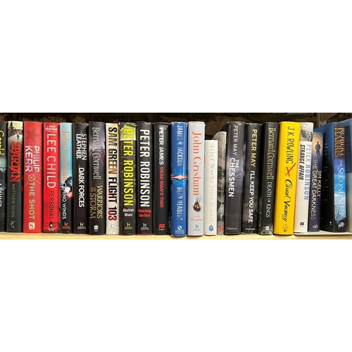 274 - Modern Novels - to include Lee Child, John Grisham, Jerry Archer, Tom Clancy, etc all hardback, etc ... 