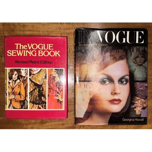 279 - Textile Interest - to include The Vogue Sewing Book, Concise History of Costume, Fabric Form and Cut... 