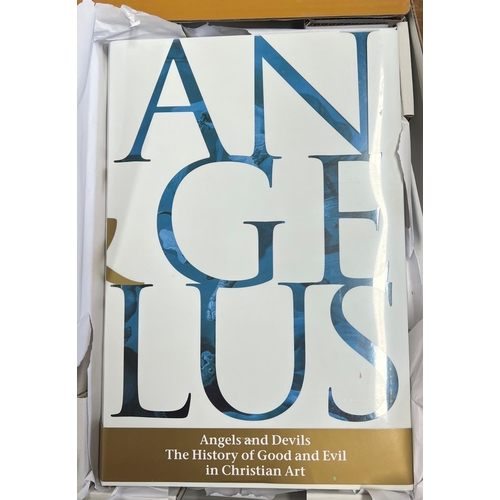 287 - Angels and Devils - The History of good and Evil in Christian Art with original packaging