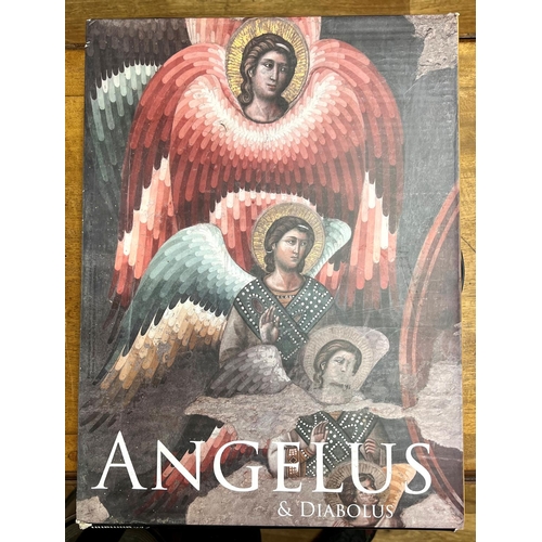 287 - Angels and Devils - The History of good and Evil in Christian Art with original packaging