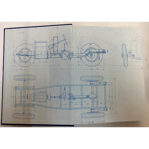 290 - Hugh Conway Maurice Sauzay - Bugatti Magnum, published by Haynes, 1989, with slip case, numbered 109... 