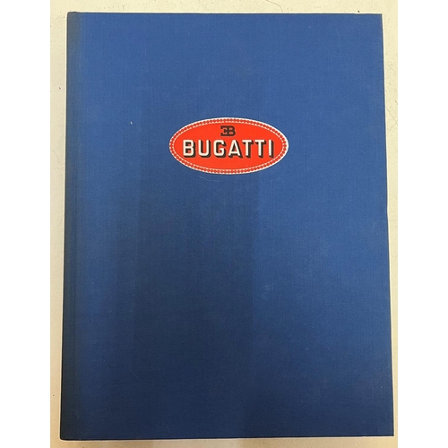 290 - Hugh Conway Maurice Sauzay - Bugatti Magnum, published by Haynes, 1989, with slip case, numbered 109... 