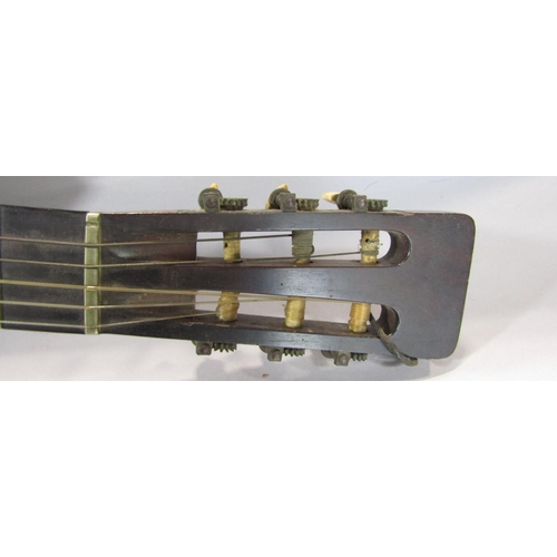 1579 - A small six string acoustic Spanish guitar