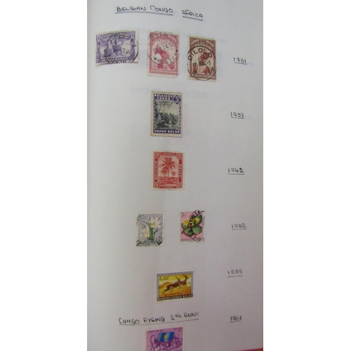 306 - Thirteen albums, to include The Senator, The Tower and others, containing a selection of stamps, ind... 