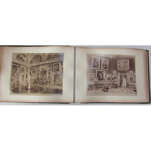 313 - A quantity of Victorian and later photographic albums, English and European, some portraiture, some ... 