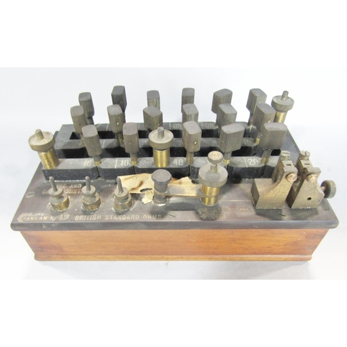 1600 - An early Wheatstone Bridge (used to measure electrical resistance)