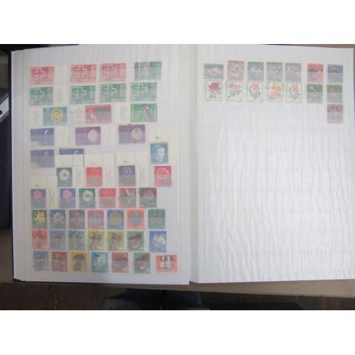 310 - A large quantity of stamps to include FDCs 1951-69, 1971-90, an album containing mint stamps 1951-84... 