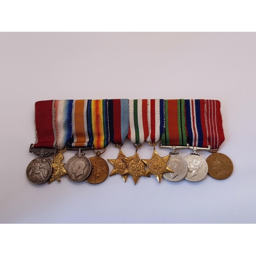 1429 - A group of dress medals believe to be awarded to Lt Colonel G J A Bartlett including the British Emp... 