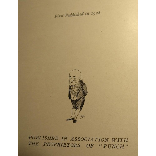 265 - EV Lucas and Ernest Shepard, Mr Punch's County Songs,  43 plates