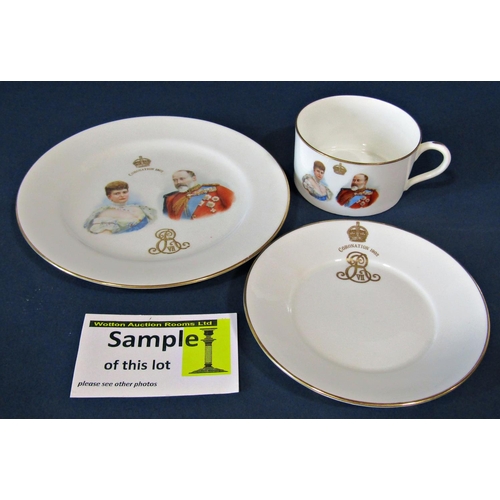 1102 - Two boxes of miscellaneous ceramics to include a large quantity of Royal commemorative wares, Queen ... 