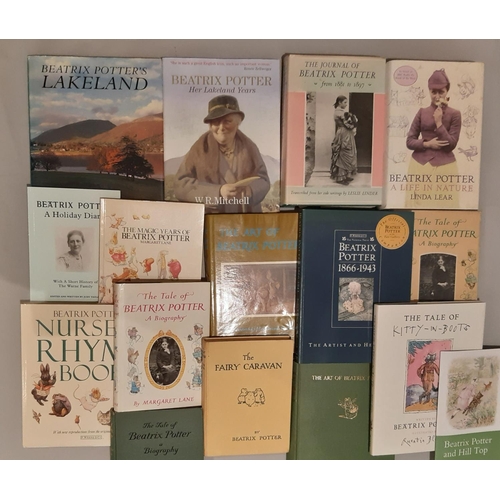 233 - Beatrix Potter, biographies, works by, etc, (15)