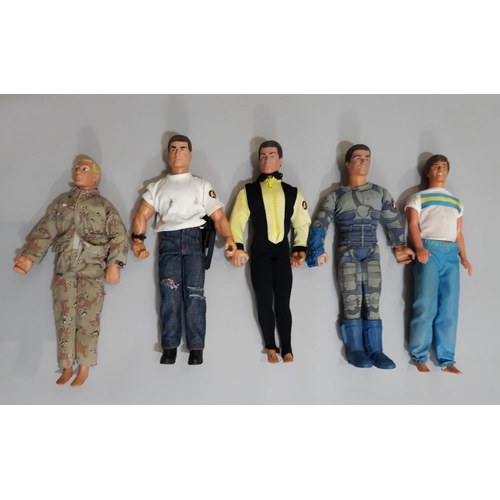 321 - Large collection of Barbie, Sindy, Action Man, GI Joe and Ken dolls together with dolls clothes, Bar... 