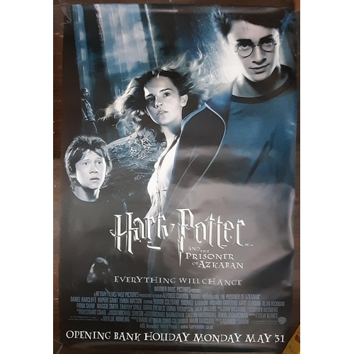 322 - Collection of Harry Potter memorabilia including various posters (largest 176x120cm), Play Station 2... 