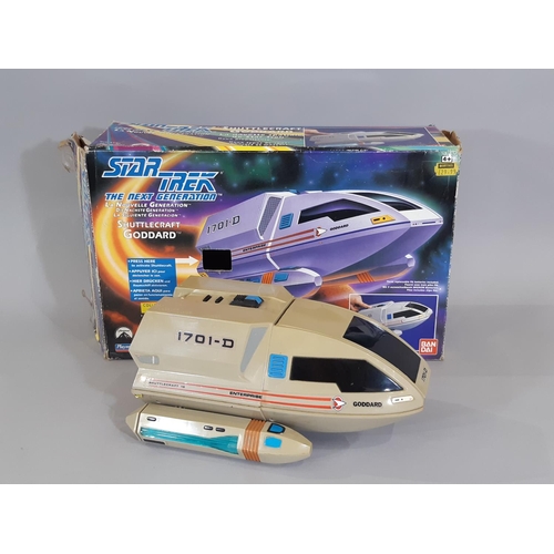 340 - Collection of vintage Star Trek models and ephemera including Classic Star Trek limited ed. boxed  f... 