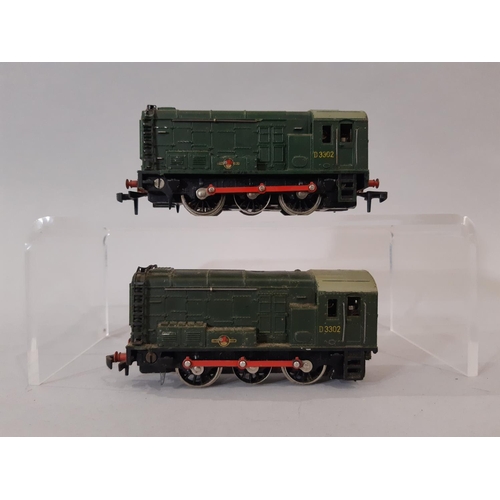 353 - Collection of 8 model 00 gauge diesel engines including Lima 'Meld' Class 55 no L205105 with 2 Lima ... 