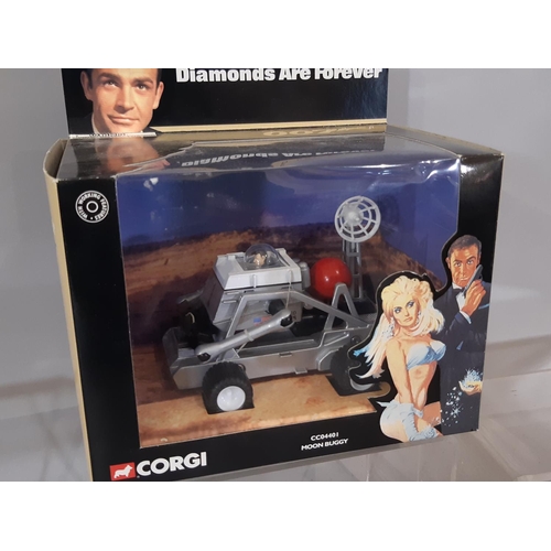 362 - Thirteen James Bond 'The Definitive Collection' model vehicles by Corgi including Diamonds are Forev... 