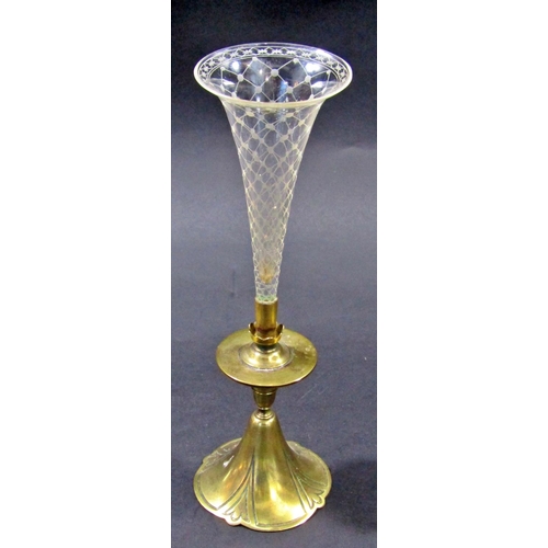 1160 - A Royal Brierly Edward VIII Coronation Goblet dated 12th May 1937, with a silver coin in the stem, 2... 