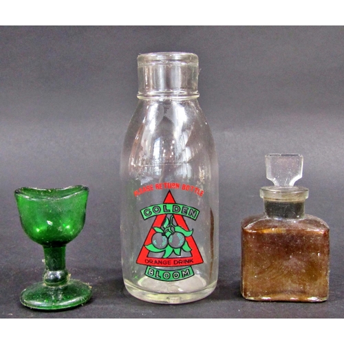 1170 - Two Vintage 1 quart Esso Oil bottles, two small examples, together with a quantity of other vintage ... 