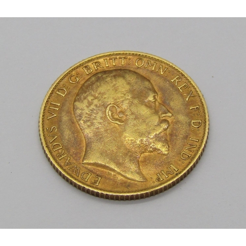 1264 - Half sovereign dated 1910