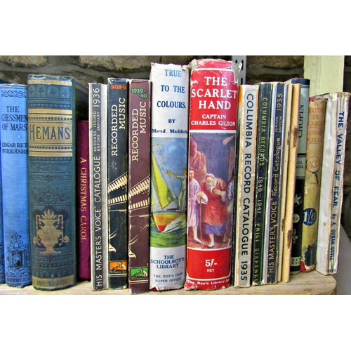 205 - Mixed interest to include vintage children's books - A Conan Doyle, The Arabian Nights, illustrated ... 