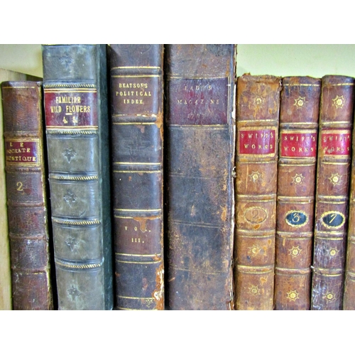 226 - Antiquarian Interest - Swifts Works, twelve volumes, Ladies Magazine for 1873, etc, (17)