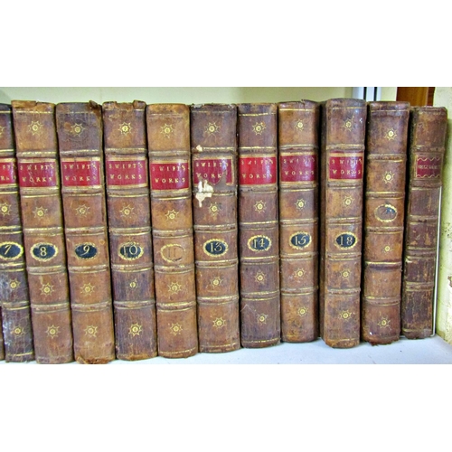 226 - Antiquarian Interest - Swifts Works, twelve volumes, Ladies Magazine for 1873, etc, (17)