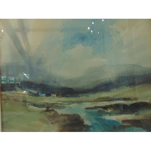 16 - Aubrey Phillips (b.1920) - 'Two watercolours: 'Capturing Detail (skies) A Sutherland Farm', and 'Dis... 