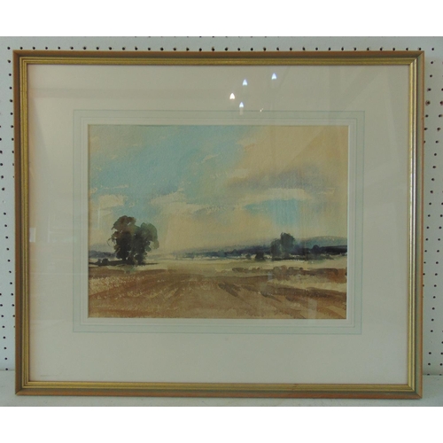 16 - Aubrey Phillips (b.1920) - 'Two watercolours: 'Capturing Detail (skies) A Sutherland Farm', and 'Dis... 