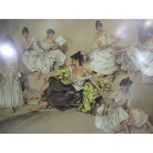 36 - William Russell Flint (1880-1969) - Three limited edition prints, all numbered 'Symposium at Lucenay... 