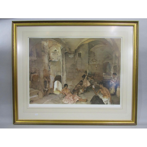 36 - William Russell Flint (1880-1969) - Three limited edition prints, all numbered 'Symposium at Lucenay... 