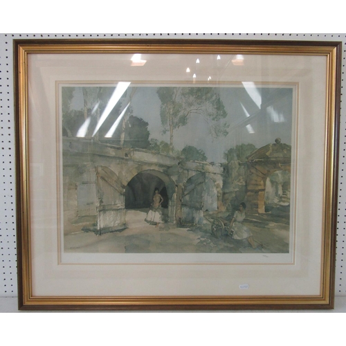 37 - William Russell Flint (1880-1969) - Three limited edition prints, all numbered 'Flowers in the Clois... 