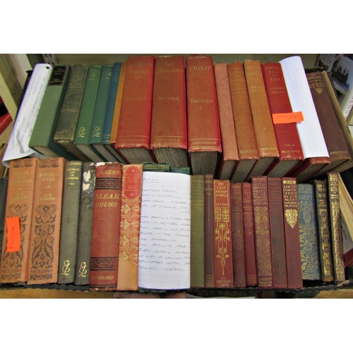 231 - Victorian Fiction to include works by Thackeray, Kipling, Litton, dickens, Hardy, etc, further books... 