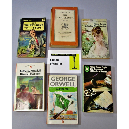 234 - A collection of vintage Penguin paperbacks, together with some Pelican and other publications