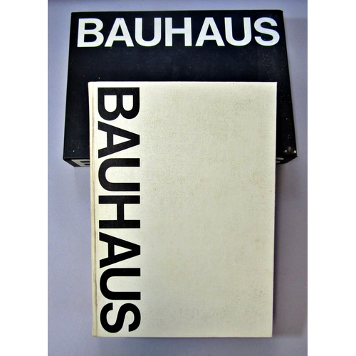 236 - The Bauhaus by Hans M Wingler, with slip case