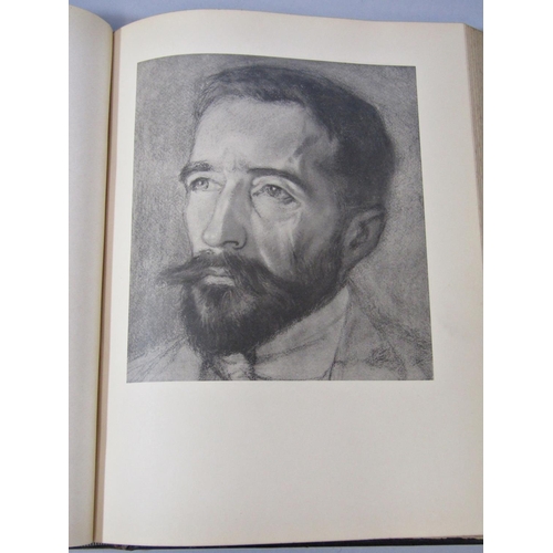 237 - Art Interest - Portrait Drawings by William Rothenstein, 60 Designs for the Theatre, by Albert Ruthe... 