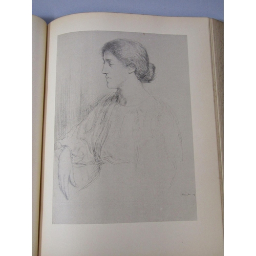 237 - Art Interest - Portrait Drawings by William Rothenstein, 60 Designs for the Theatre, by Albert Ruthe... 