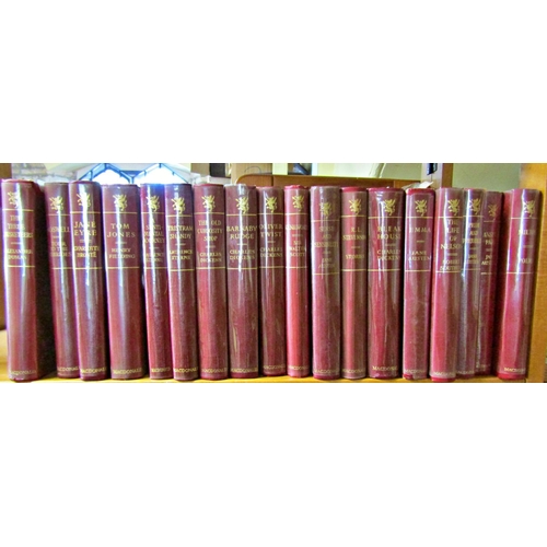 240 - MacDonald Illustrated Classics, works by Bronte, Dickens, Scot, Austen, etc, (18)