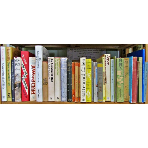 247 - Collection of miscellaneous books to include biographies, art, natural history, etc (60 volumes appr... 