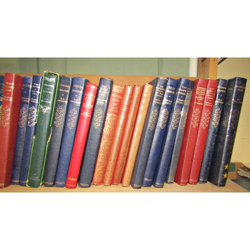 250 - Classic works by Elliot, Dumas, Austen, Dickens, etc (50 volumes approx)