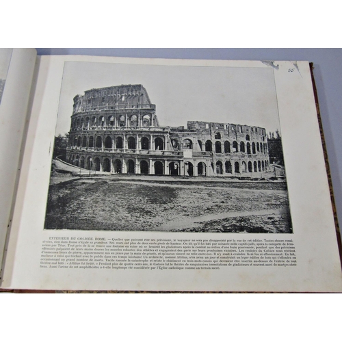 260 - John L Stoddard - Portfolio of Photographs, From Across the World, Commercial Edition, 1896, part le... 