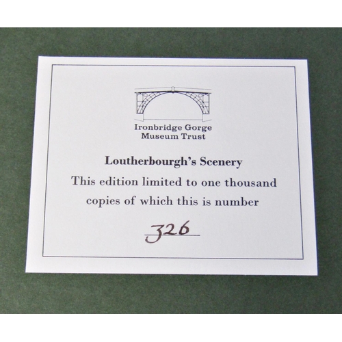 261 - Loutherbourgh's Scenery, limited edition 326/1000, facsimile edition in slipcase