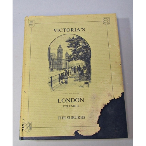 281 - London Interest - Old and New London, in four volumes, 1897 by Walter Thornbury, London Recollected ... 