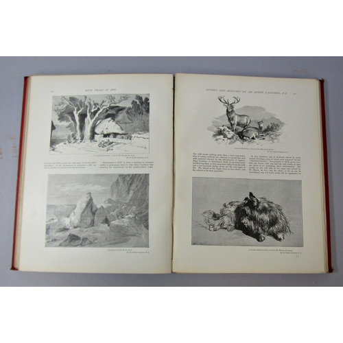 284 - 50 Years of Art - The Art Journal 1849-1899, Character Sketches from Charles Dickens portrayed by Ky... 