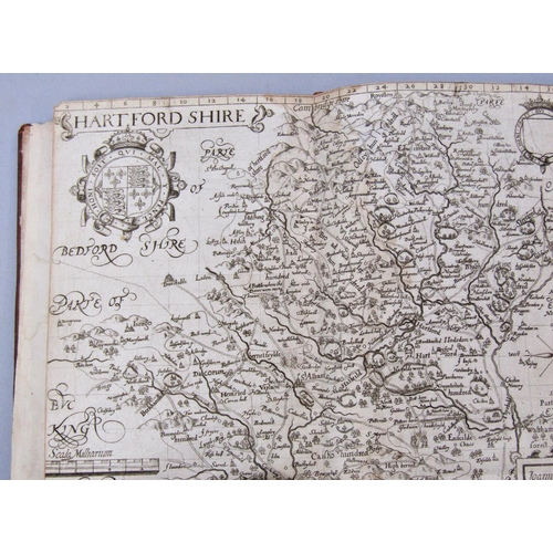 295 - Speculum Britanniae (Mirror of Britain) by John Norton 1548 - 1625, Middlesex, published 1593 - bein... 