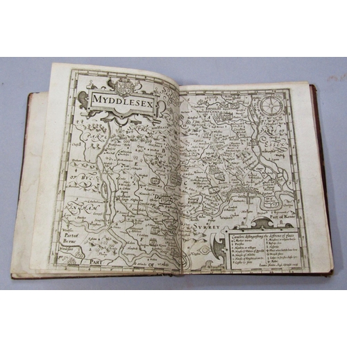 295 - Speculum Britanniae (Mirror of Britain) by John Norton 1548 - 1625, Middlesex, published 1593 - bein... 