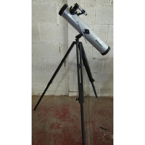 2421 - A Bushnell model 78-9003 700mm telescope and stand