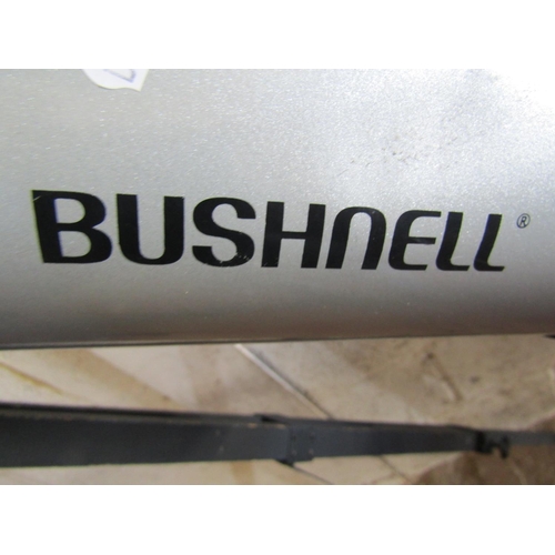 2421 - A Bushnell model 78-9003 700mm telescope and stand