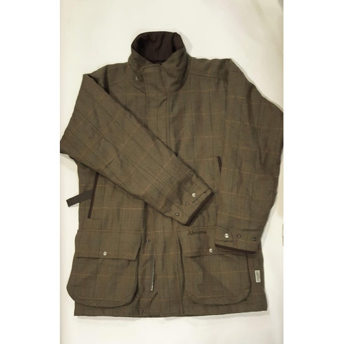 1575 - Mens country/ sporting clothes including Schöffel tweed jacket (no size shown, armpit to armpit 62cm... 